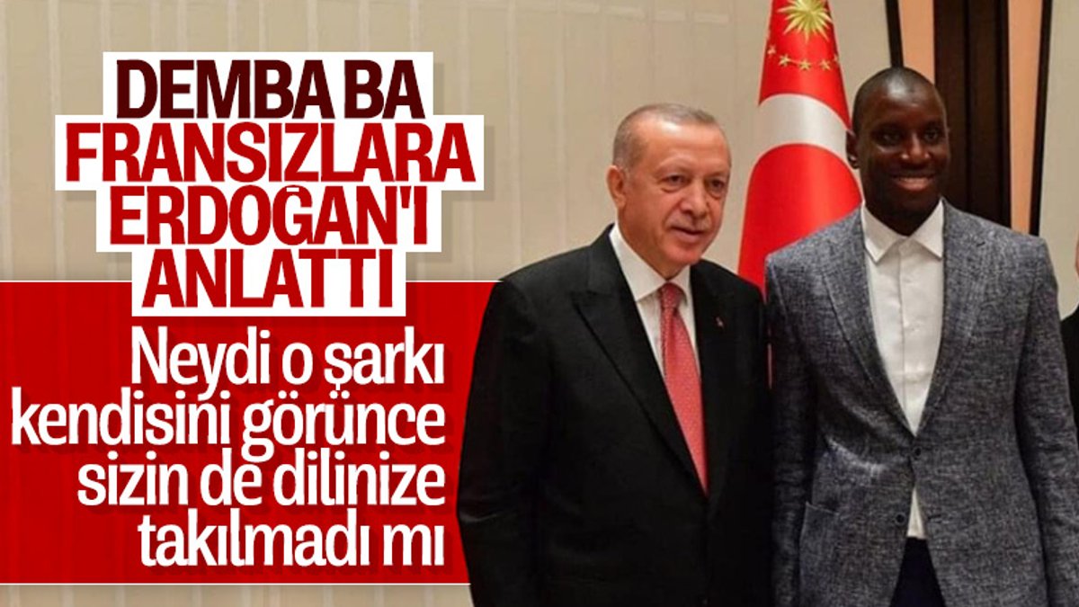 Demba Ba: Erdoğan diktatör olsaydı her sene şampiyon olurduk