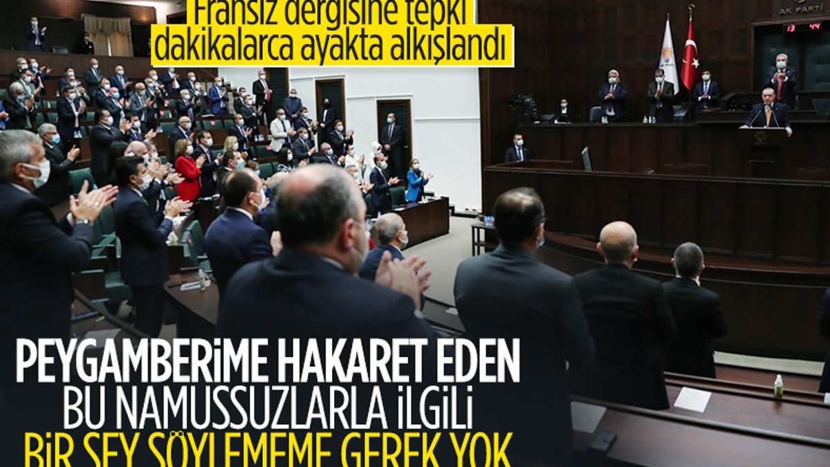 Cumhurbaşkanı Erdoğan'dan Fransız dergisine tepki
