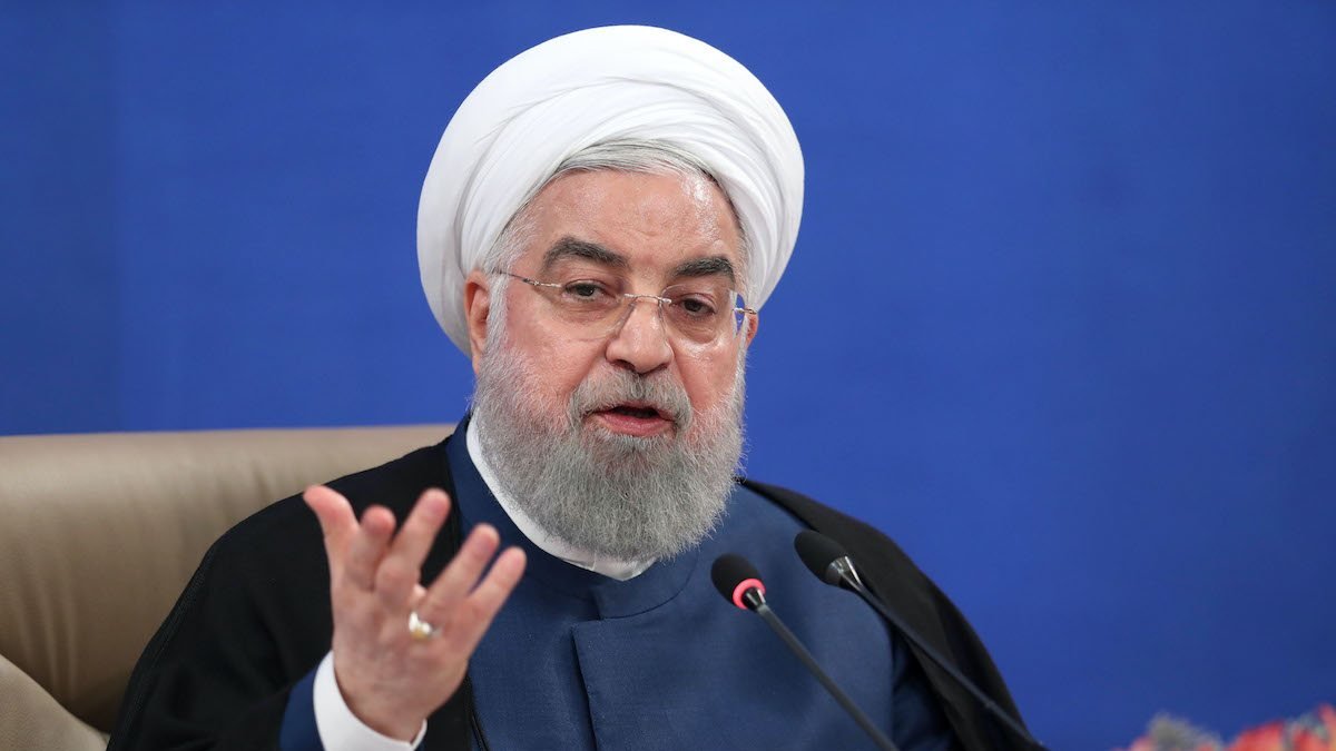 İran Cumhurbaşkanı Hasan Ruhani, 29 Ekim Cumhuriyet Bayramı'nı kutladı