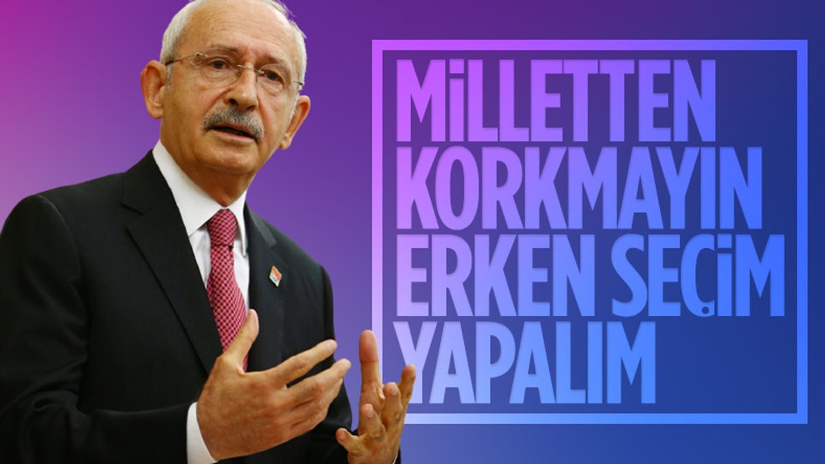 Kemal Kılıçdaroğlu: Milletin oyuna başvurmaktan korkmamak lazım