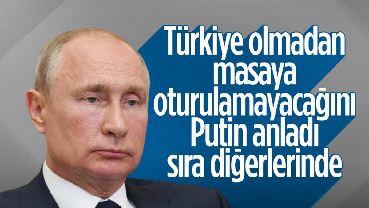 Vladimir Putin: Karabağ görüşmelerinde Türkiye dahil birçok ülke yer almalı
