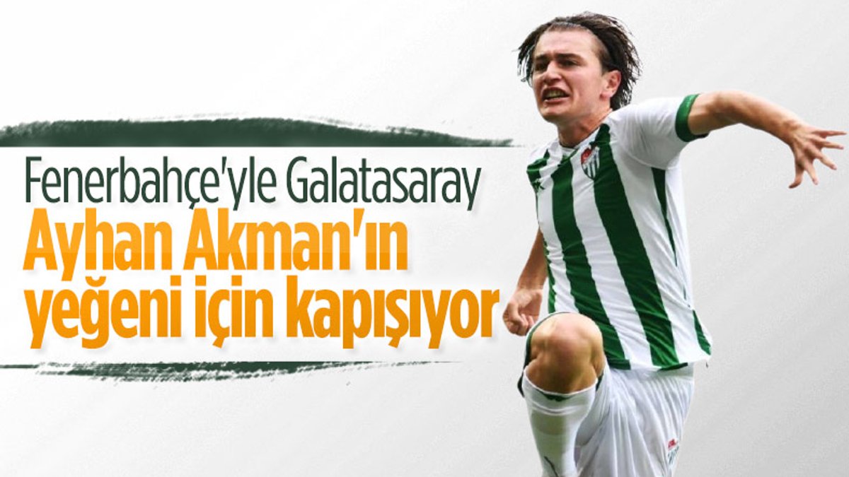 Ali Akman için Fenerbahçe ve Galatasaray devrede