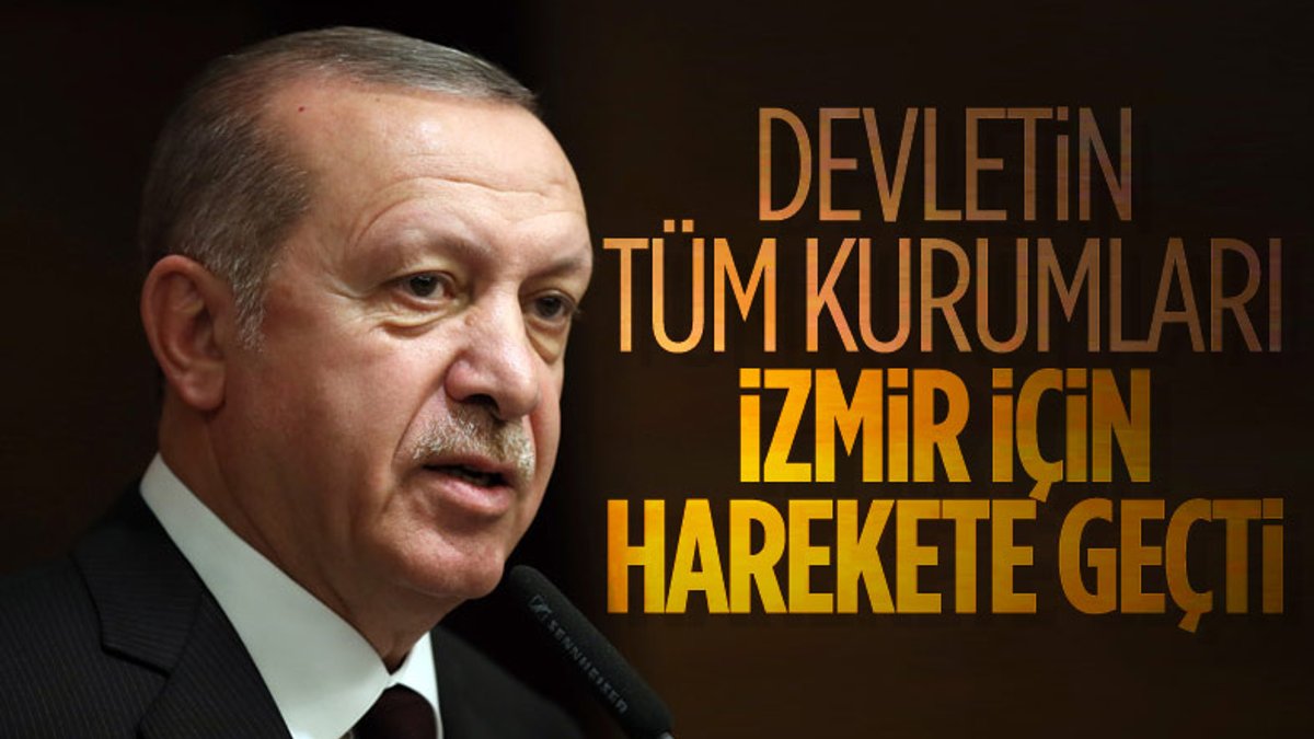 Cumhurbaşkanı Erdoğan: Bakanlarımız bölgede
