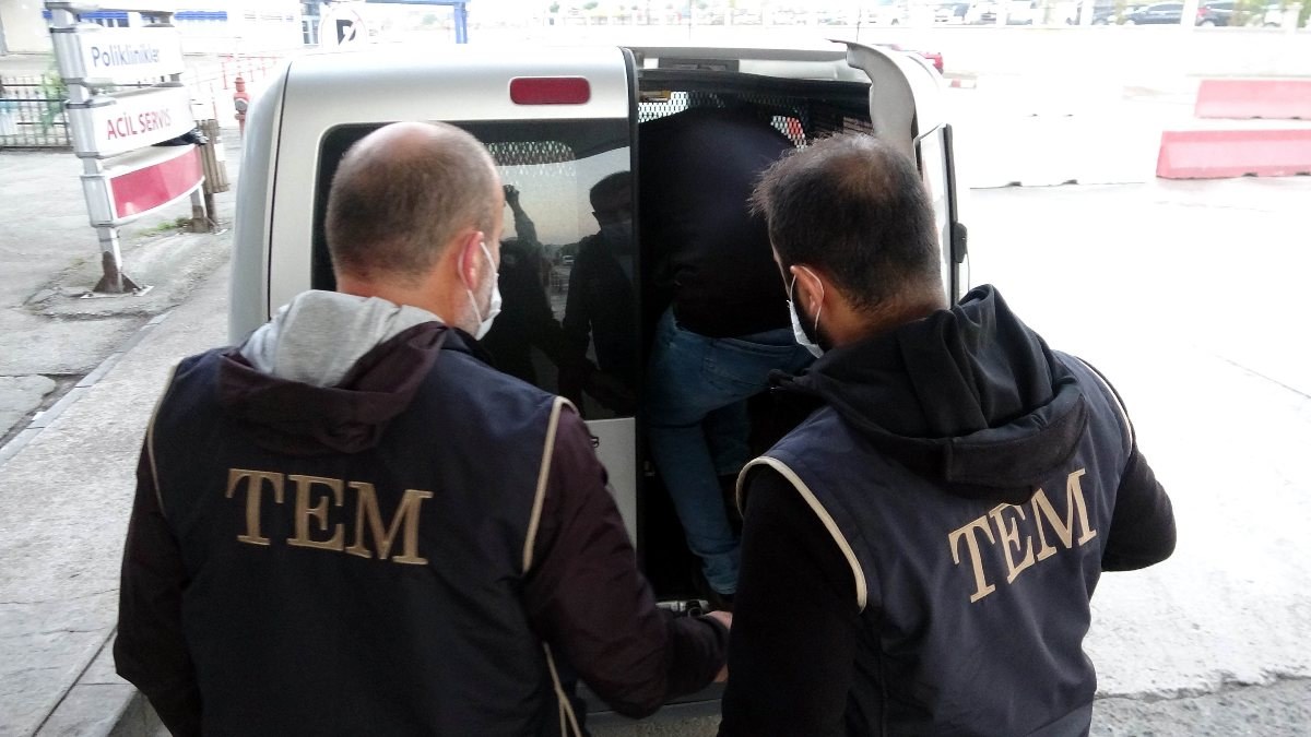 Samsun'da DEAŞ operasyonu: 16 yabancı uyruklu gözaltında