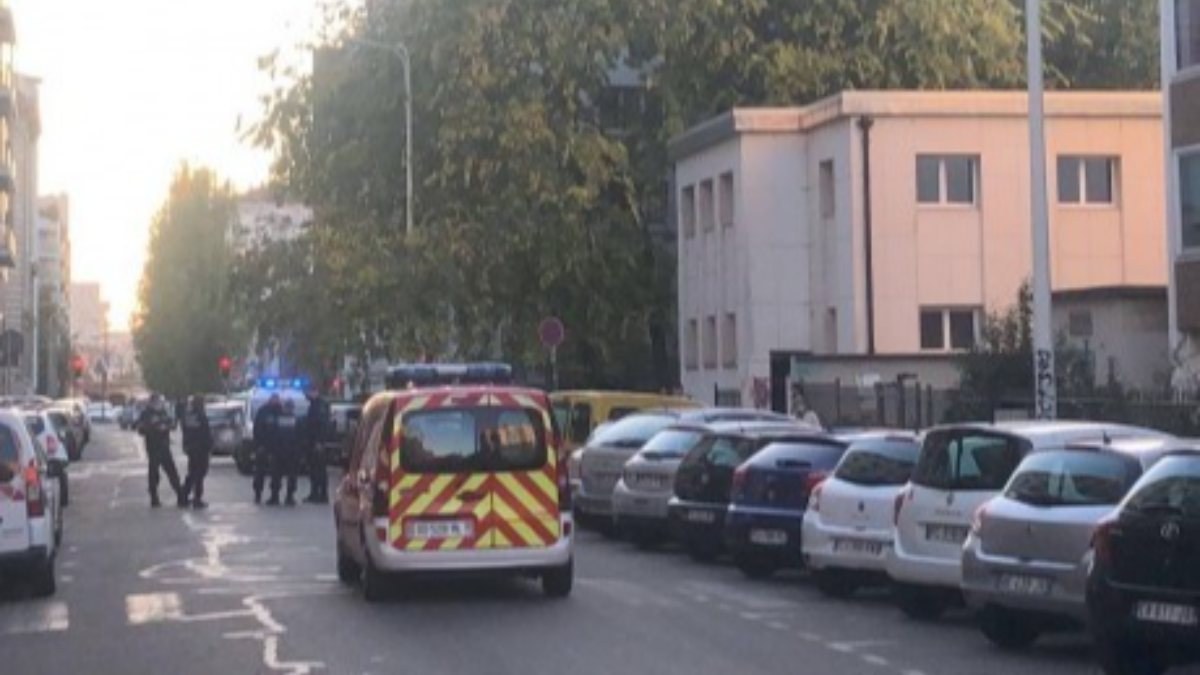 Fransa'da, Yunan Ortodoks kilisesine saldırı