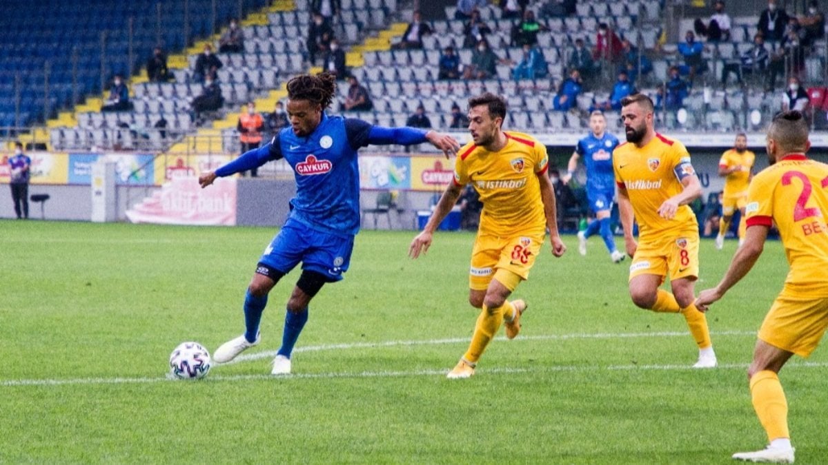 Rizespor, Kayserispor'u Remy'nin golüyle yendi