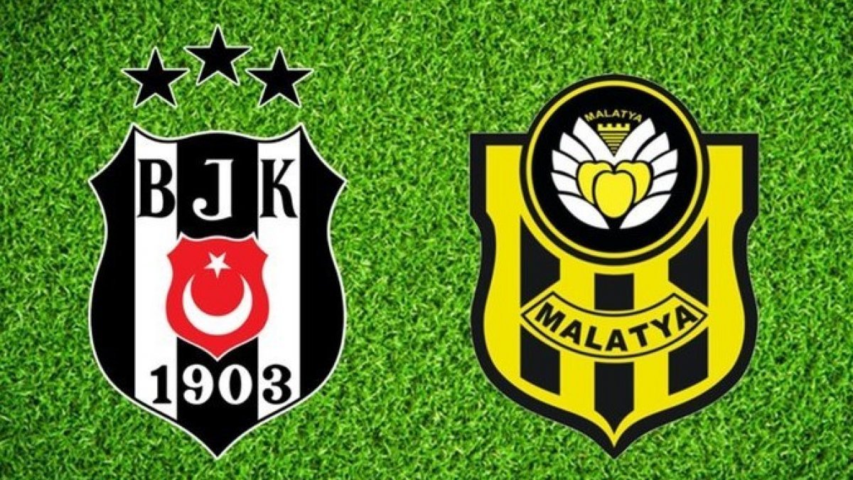 Beşiktaş - Yeni Malatyaspor maçının muhtemel 11'leri