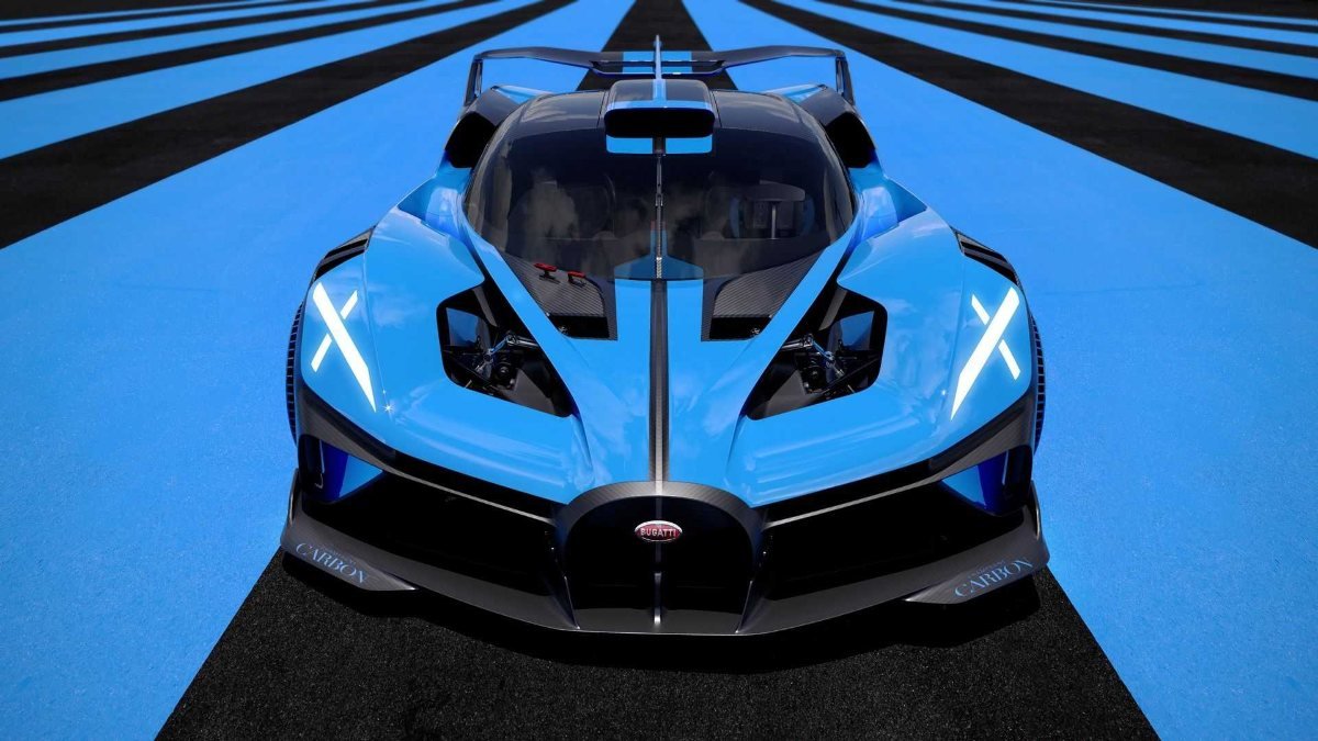 Bugatti, Bolide isimli süper hızlı otomobilini tanıttı
