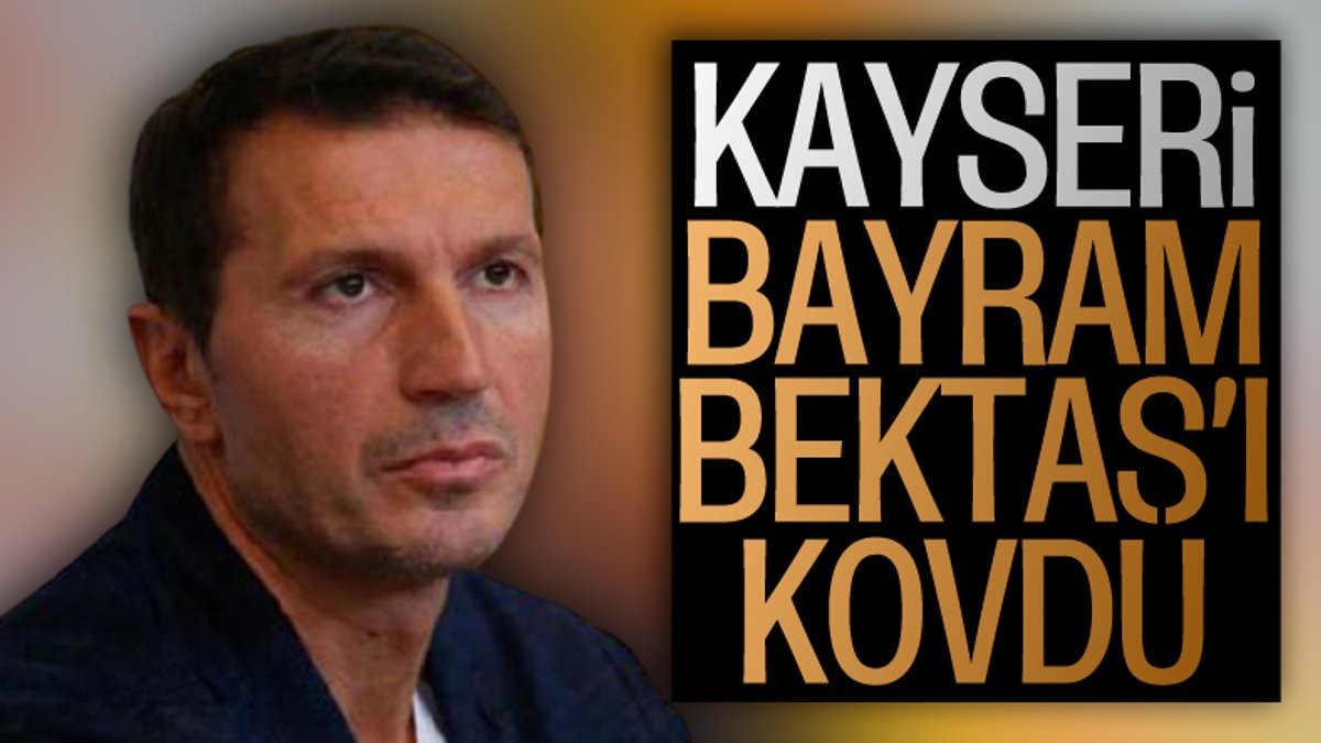 Kayserispor’da Teknik Direktör Bayram Bektaş ile yollar ayrıldı.