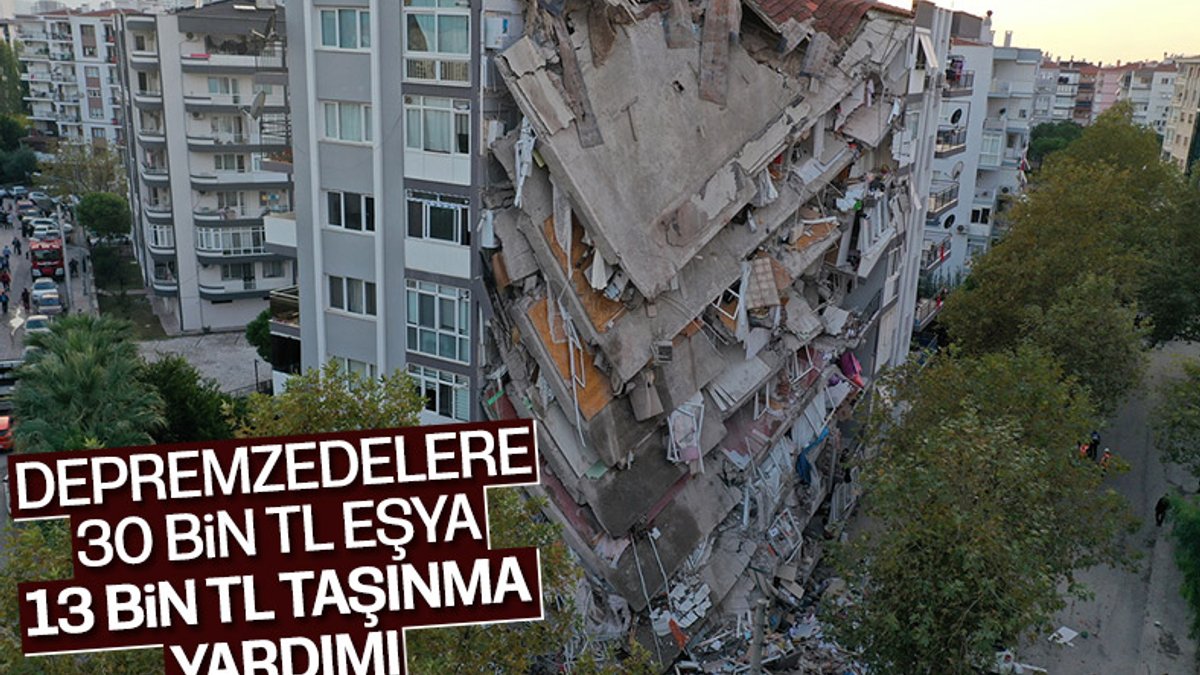 Murat Kurum: Depremzede vatandaşlarımıza 30 bin lira eşya yardımı yapacağız