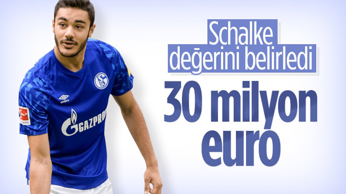 Schalke 04 Ozan Kabak için 30 milyon euro istiyor