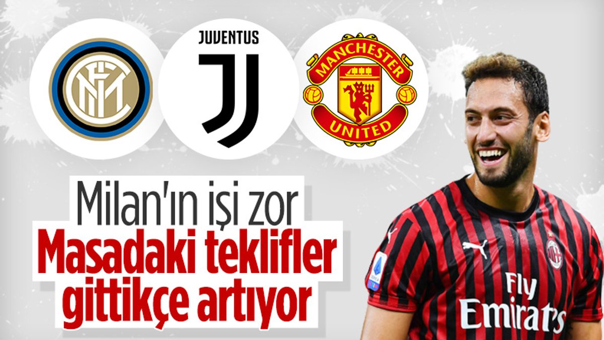 Hakan Çalhanoğlu için Inter de devrede