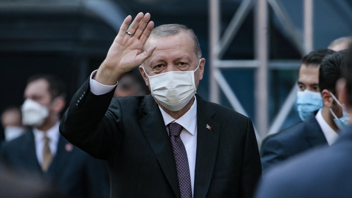 Cumhurbaşkanı Erdoğan: Üye sayımızın artması demek, seçimi kazanmak demektir