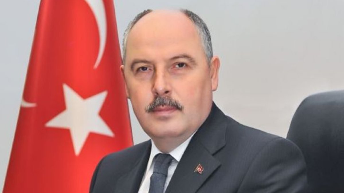 Kahramanmaraş Valisi Ömer Faruk Coşkun'un koronavirüs testi pozitif çıktı