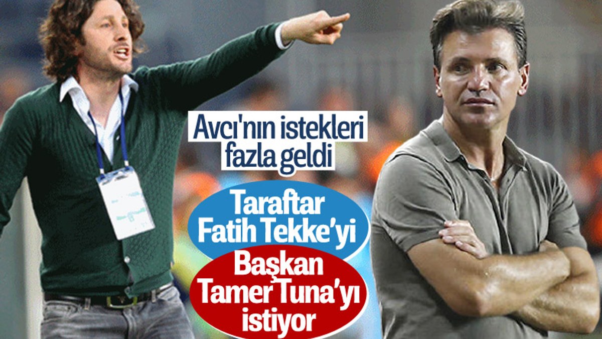 Ahmet Ağaoğlu, Trabzonspor'un başında Tamer Tuna'yı istiyor