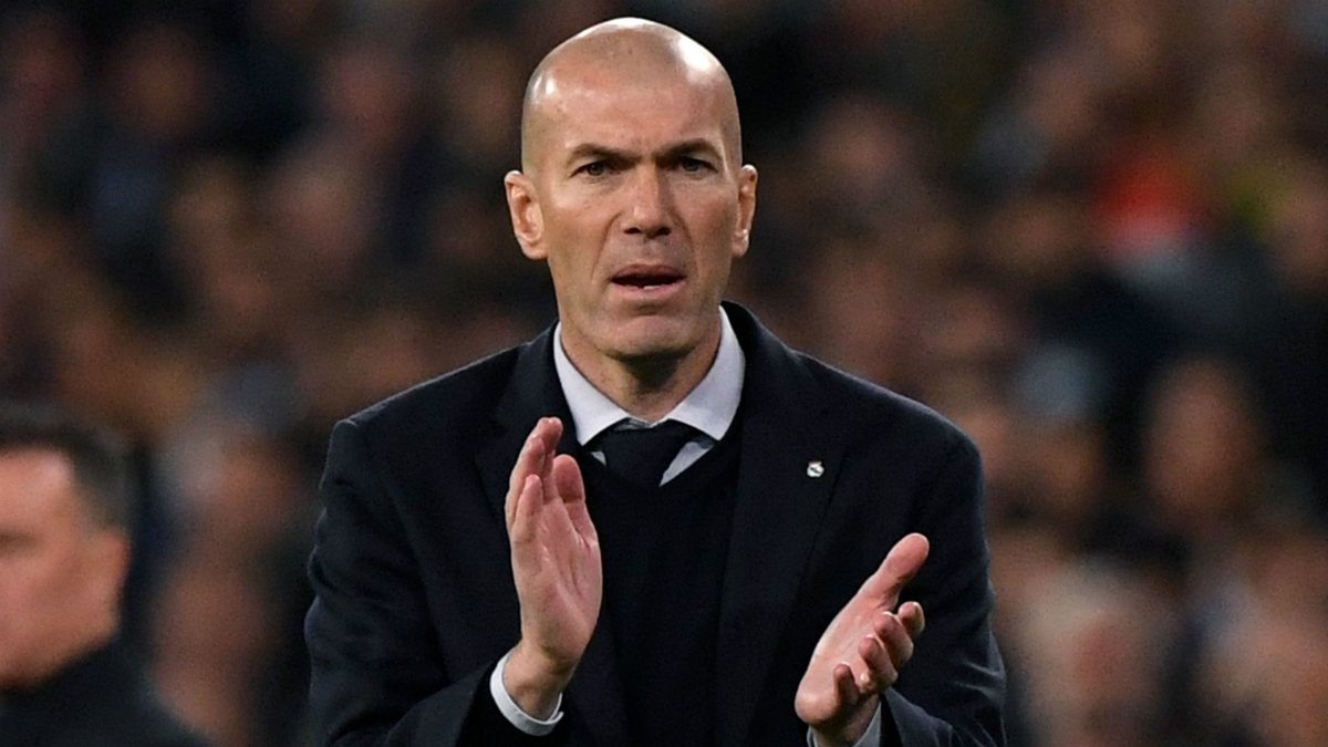 Zidane: Kaderim maça bağlı değil