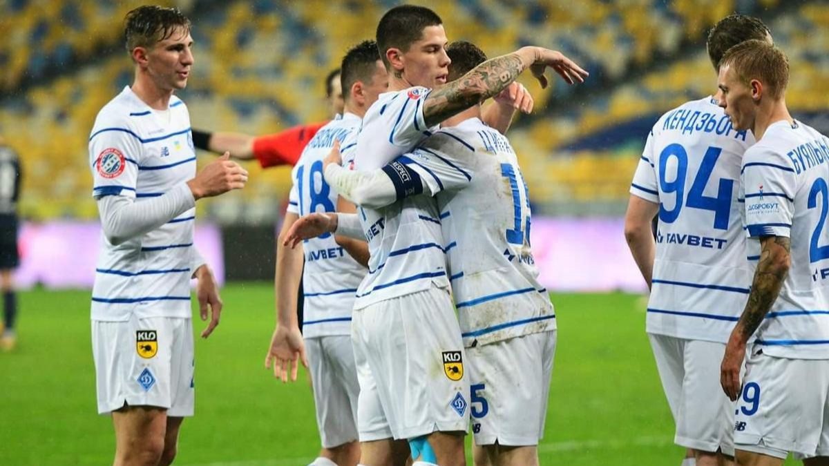 Dinamo Kiev'de koronavirüs vakası