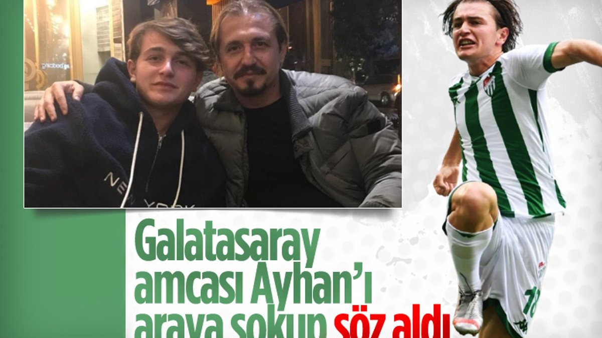 Ali Akman transferinde Ayhan Akman devreye girdi