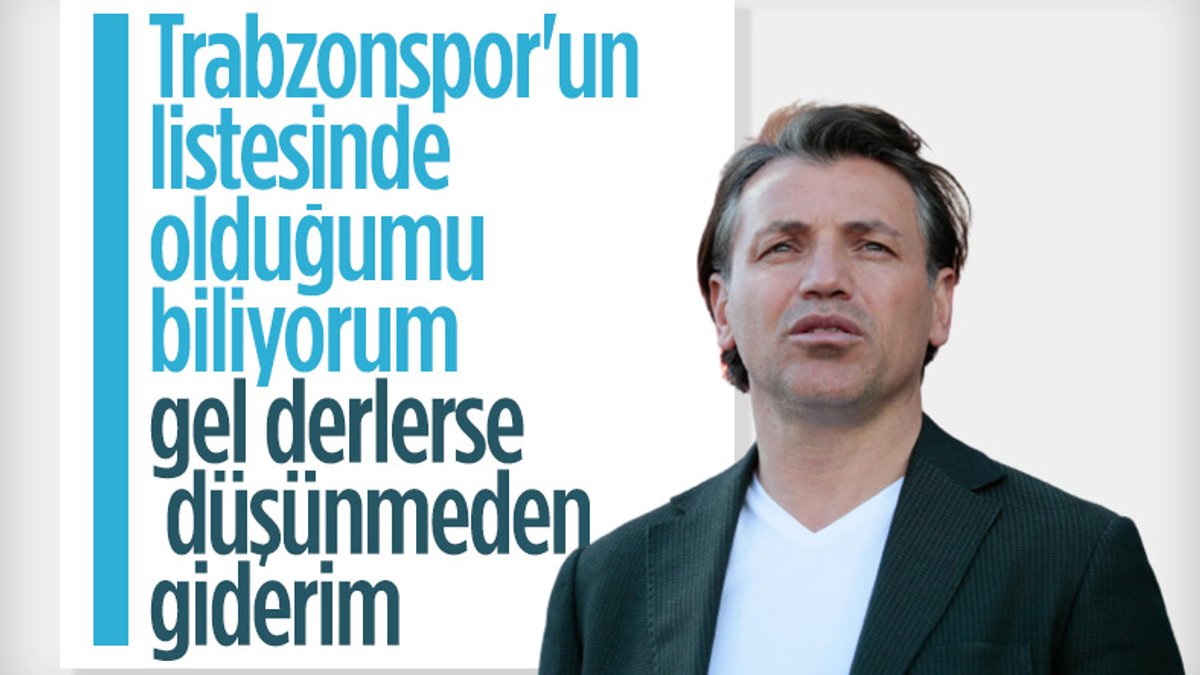 Tamer Tuna: Trabzonspor yönetiminde adım geçiyor