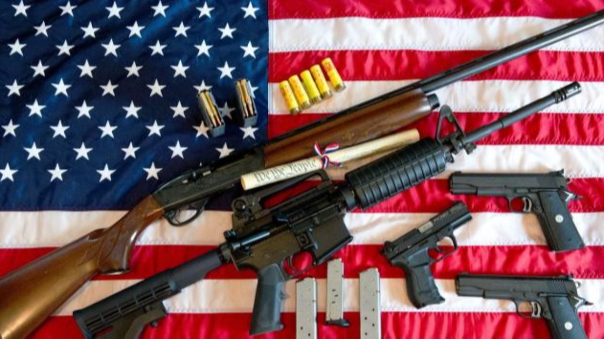 ABD'de 10 ayda 18 milyondan fazla ateşli silah satıldı