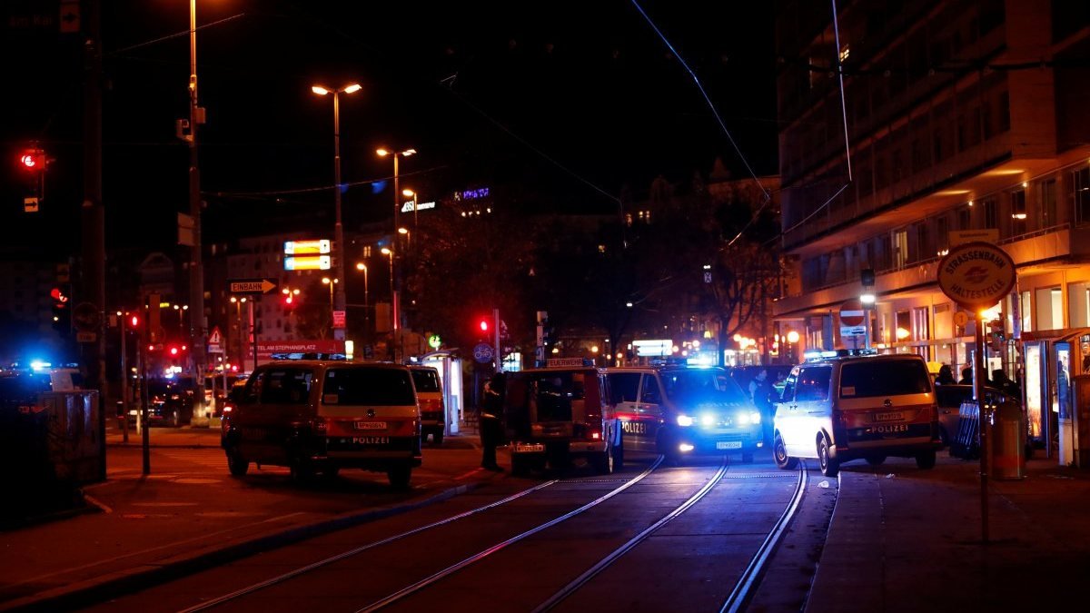 Viyana'daki terör saldırısına kınama mesajları yayınlandı