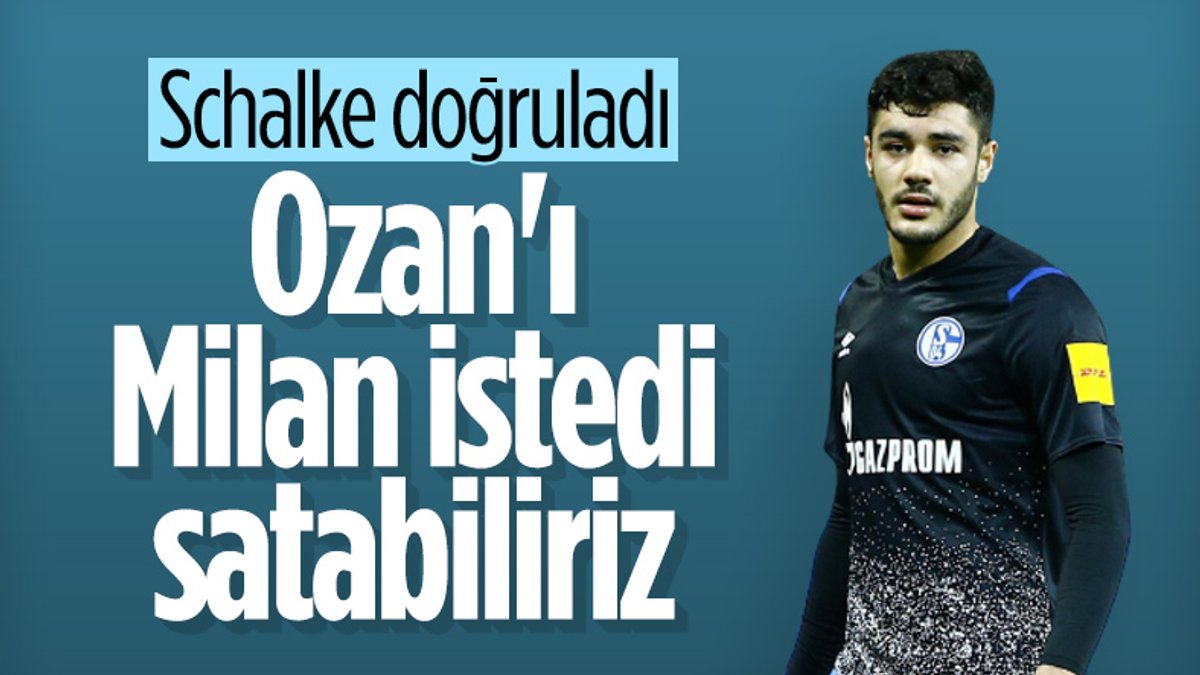 Schneider: Milan, Ozan Kabak'ı istedi satabiliriz