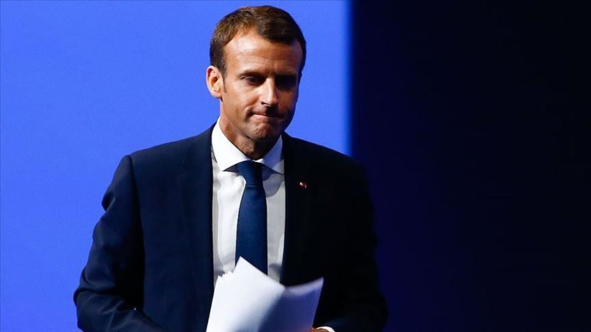 Fransa'da Macron'a güven azalıyor