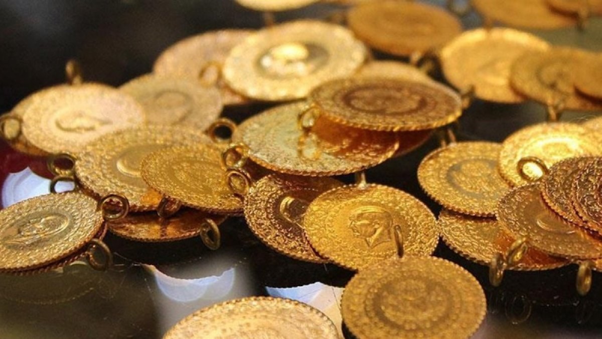 Kapalıçarşı'da altının gram fiyatı yüzde 0,57 düştü