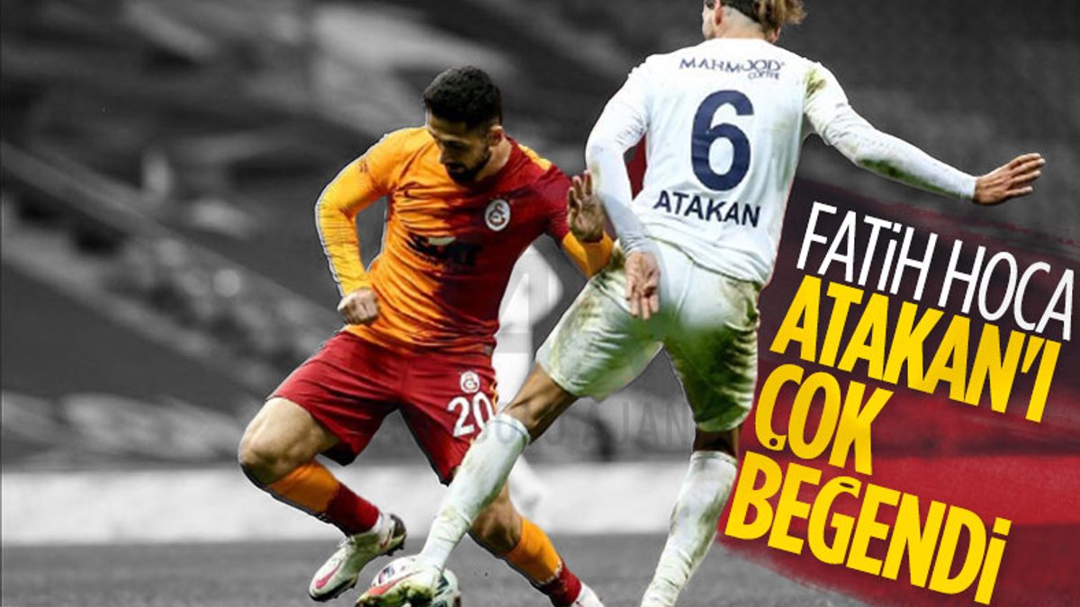 Galatasaray Atakan Çankaya'yı izliyor