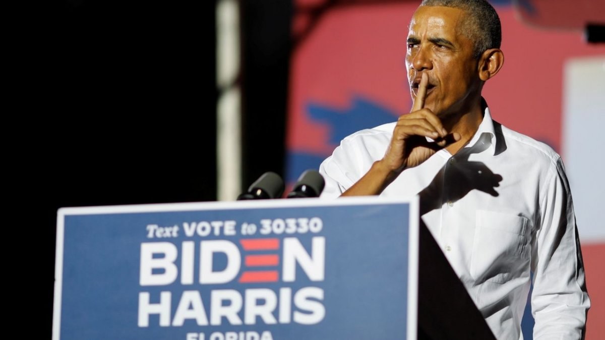 Barack Obama'nın desteği Joe Biden'a yetmedi