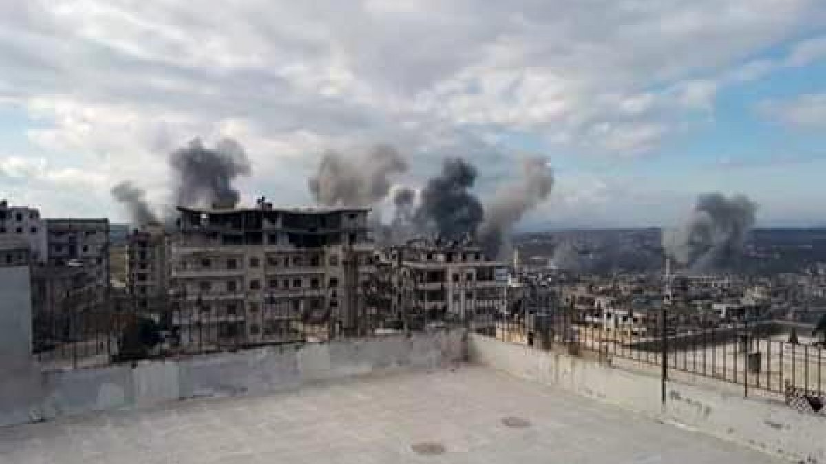 Suriye'de rejim güçleri sivilleri hedef aldı: 8 ölü