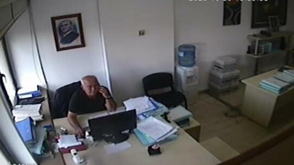 İzmir'de avukatın deprem anındaki soğukkanlılığı