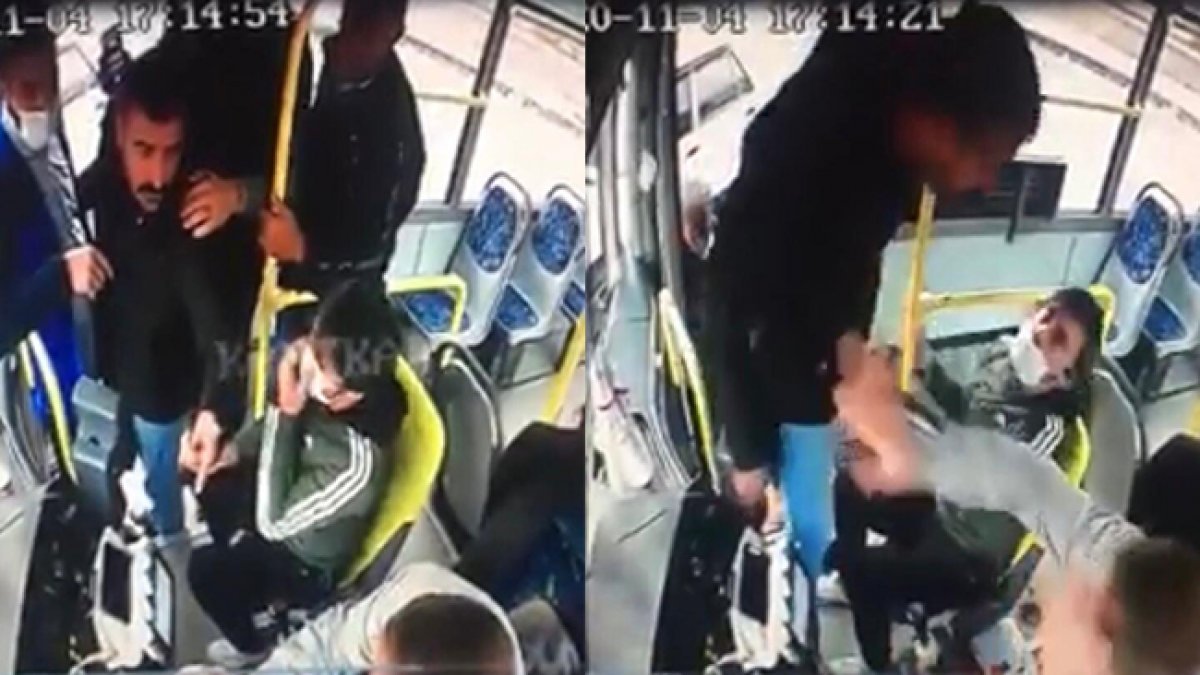 İzmit'te kooperatif yöneticisi halk otobüsü şoförünü dövdü