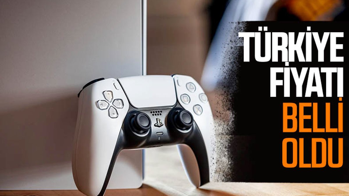 PlayStation 5 oyun kolu DualSense'in Türkiye fiyatı belli oldu