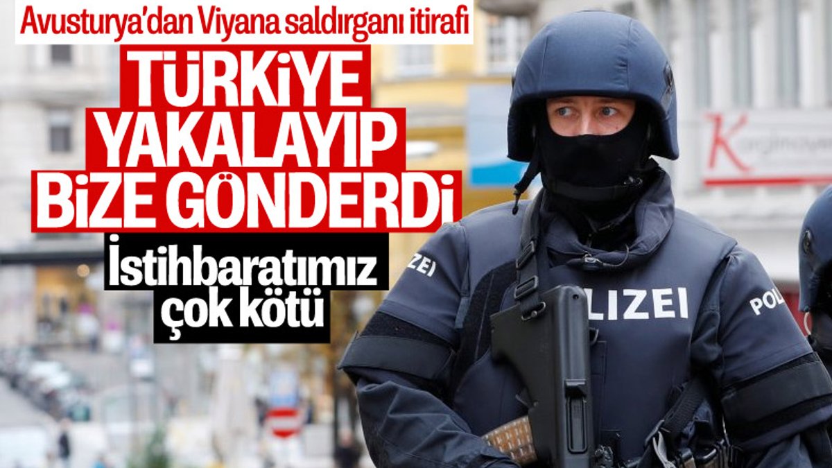 Viyana’daki terör saldırısının failiyle ilgili Türkiye ayrıntısı