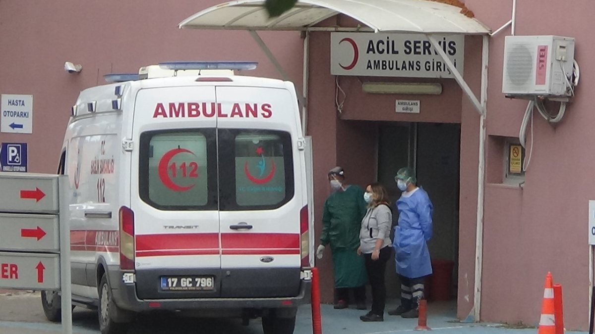 Çanakkale'de hastaneden kaçan korona hastası minibüste yakalandı