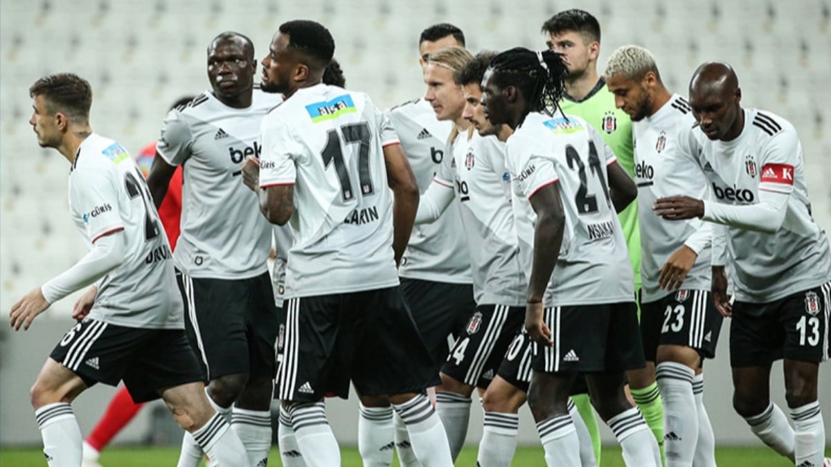 Gaziantep FK-Beşiktaş maçının ilk 11'leri