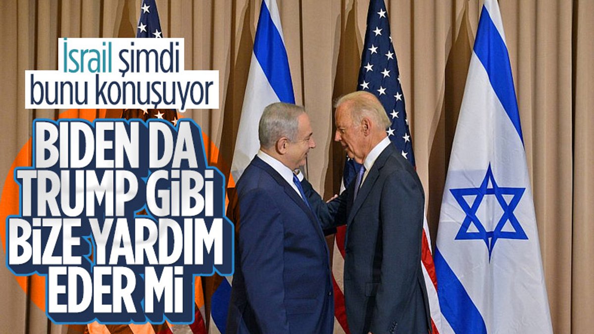 İsrail basını, Joe Biden'ın başkanlığındaki ABD'nin Tel Aviv ile ilişkilerini yazdı