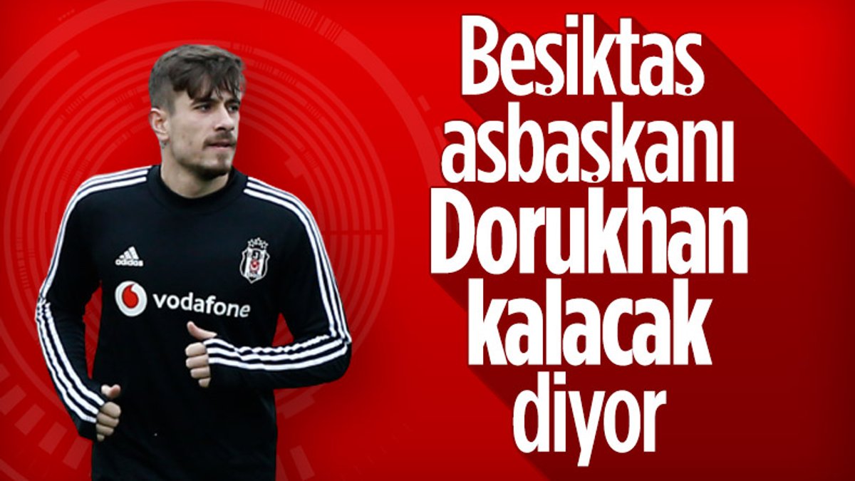 Emre Kocadağ: Dorukhan'ın kafasında sadece Beşiktaş var
