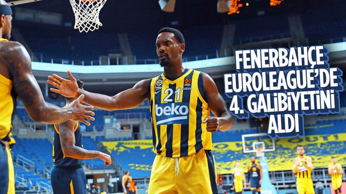 Euroleague'de Fenerbahçe Beko, Khimki'yi 83-71 mağlup etti