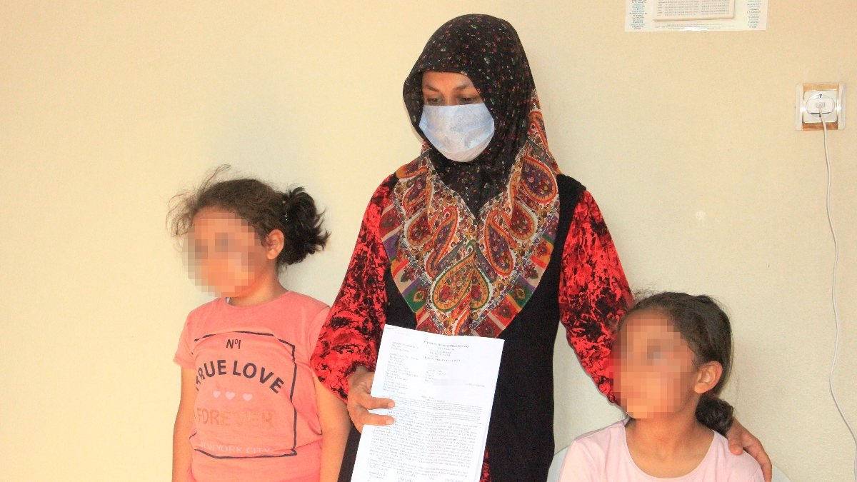 Şanlıurfa'da muska yapıldığı iddiasıyla çocuklarına şiddet uyguladı