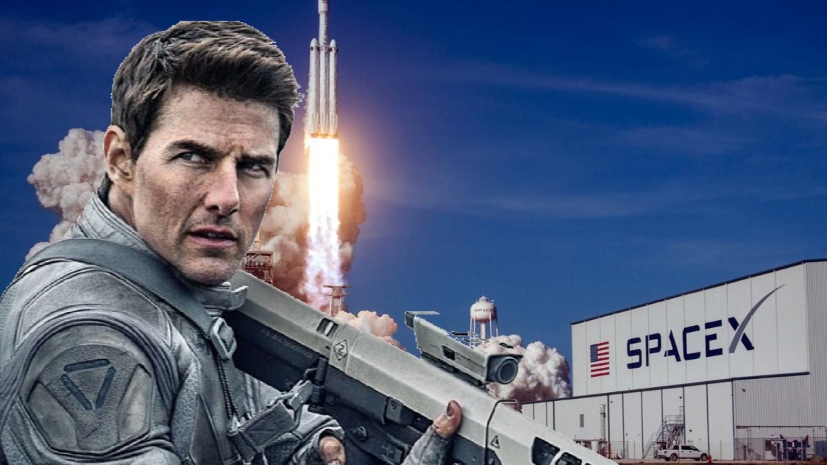 Rusya, ilk uzay filmi için Tom Cruise'a rakip olacak