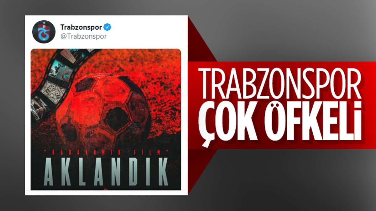 Trabzonspor'dan Fenerbahçe'ye: Karakomik film: Aklandık