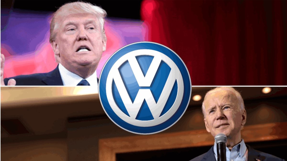 Volkswagen, ABD başkanlık yarışında Joe Biden'a destek verdi