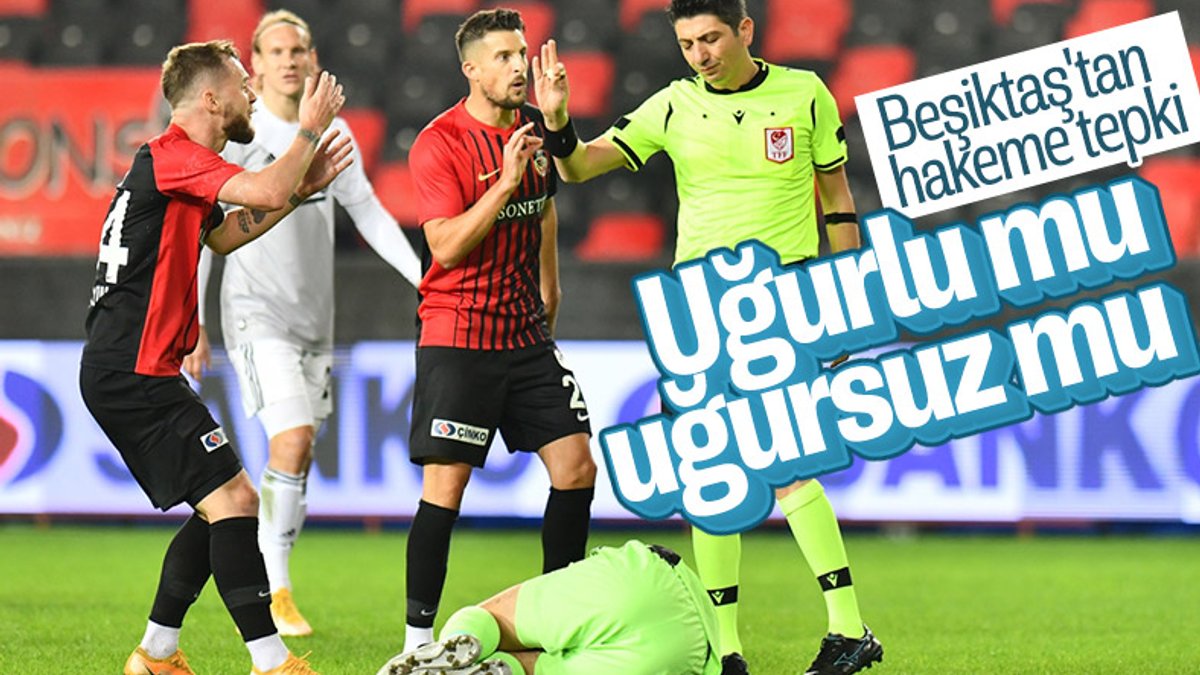 Beşiktaş'tan Yaşar Kemal Uğurlu'ya tepki