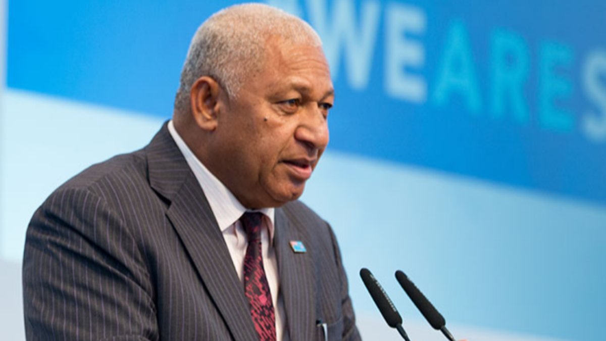 Fiji Başbakanı Frank Bainimarama'dan, Joe Biden için kutlama mesajı