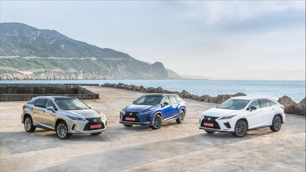 Lexus, Avrupa’da 1 milyon satış rakamına ulaştı