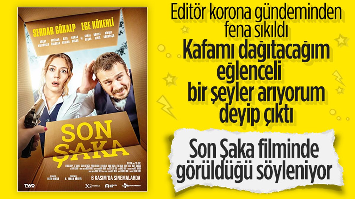 Son Şaka filmi vizyona girdi