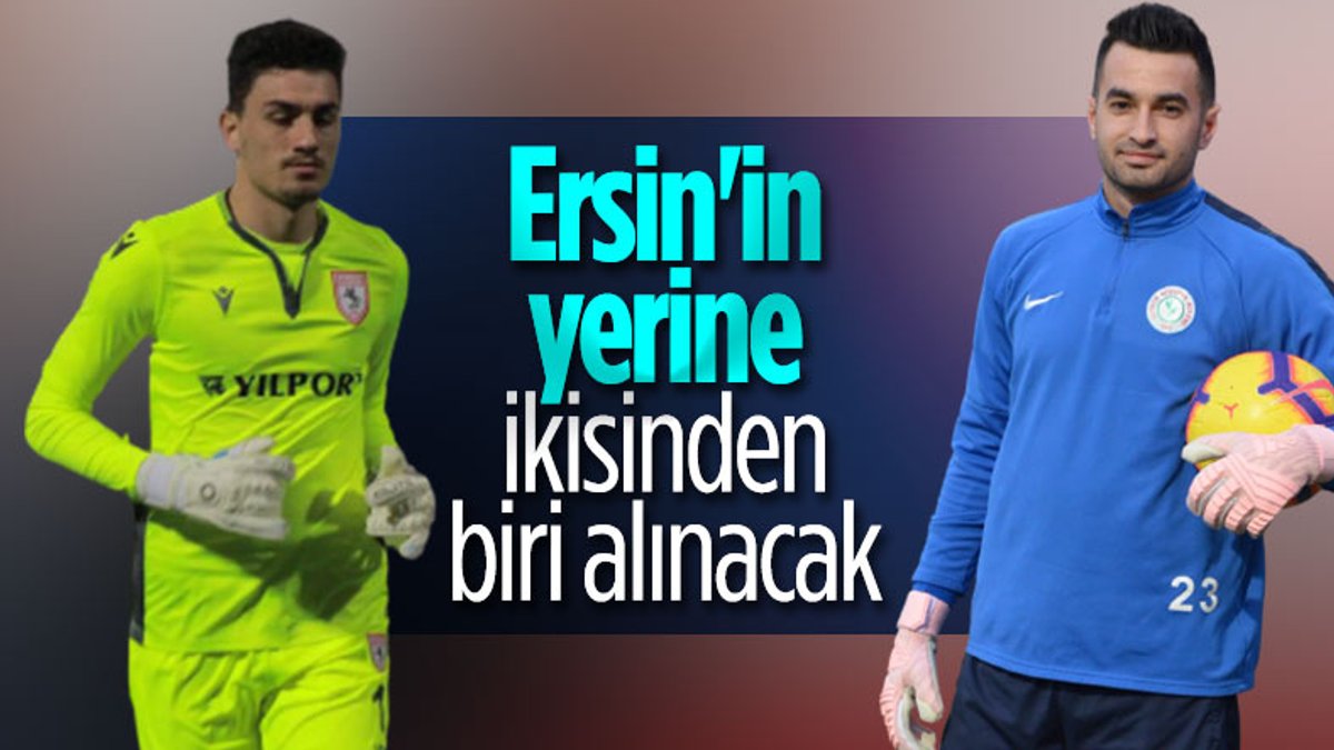 Beşiktaş'ta kaleci adayları: Gökhan Akkan ve Nurullah Aslan