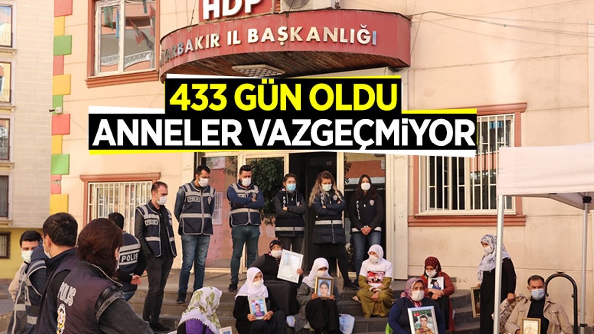 Diyarbakır anneleri çocuklarına kavuşmak istiyor